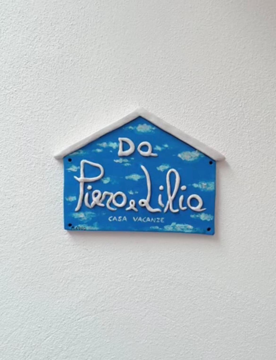 Da Piero & Lilia Villa Centola Eksteriør billede